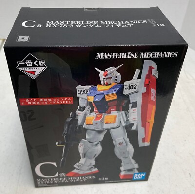 MASTERLISE MECHANICS RX-78-2 ガンダム フィギュア Gundam Ichiban Masterlise Mechanics RX-78-2 Gundam Prize C