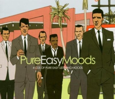 Pure Easy Moods Marilyn Monroe, Dean Martin, Dionne Warwick, Andy Willi.. [3 CD]