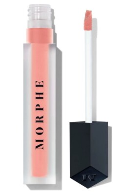 MORPHE - Matte Liquid Lipstick - ''VIRGIN'' - Full Size - New In Box - RIPPED LID