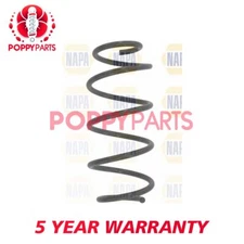 Fits Golf Octavia 1.8 1.9 TDi 2.0 D Suspension Coil Spring Front Poppy #2