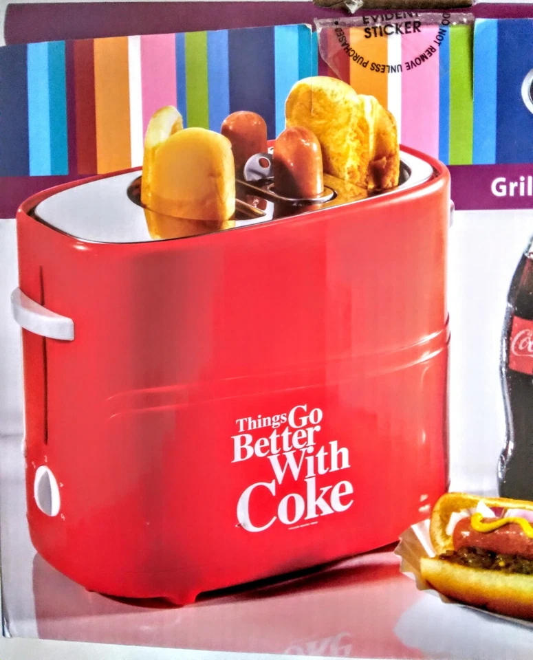 NOSTALGIA ELECTRICS ВСПЛЫВАЮЩИЙ ХОТ-ДОГ ТОСТЕР - Изображение 2 из 3