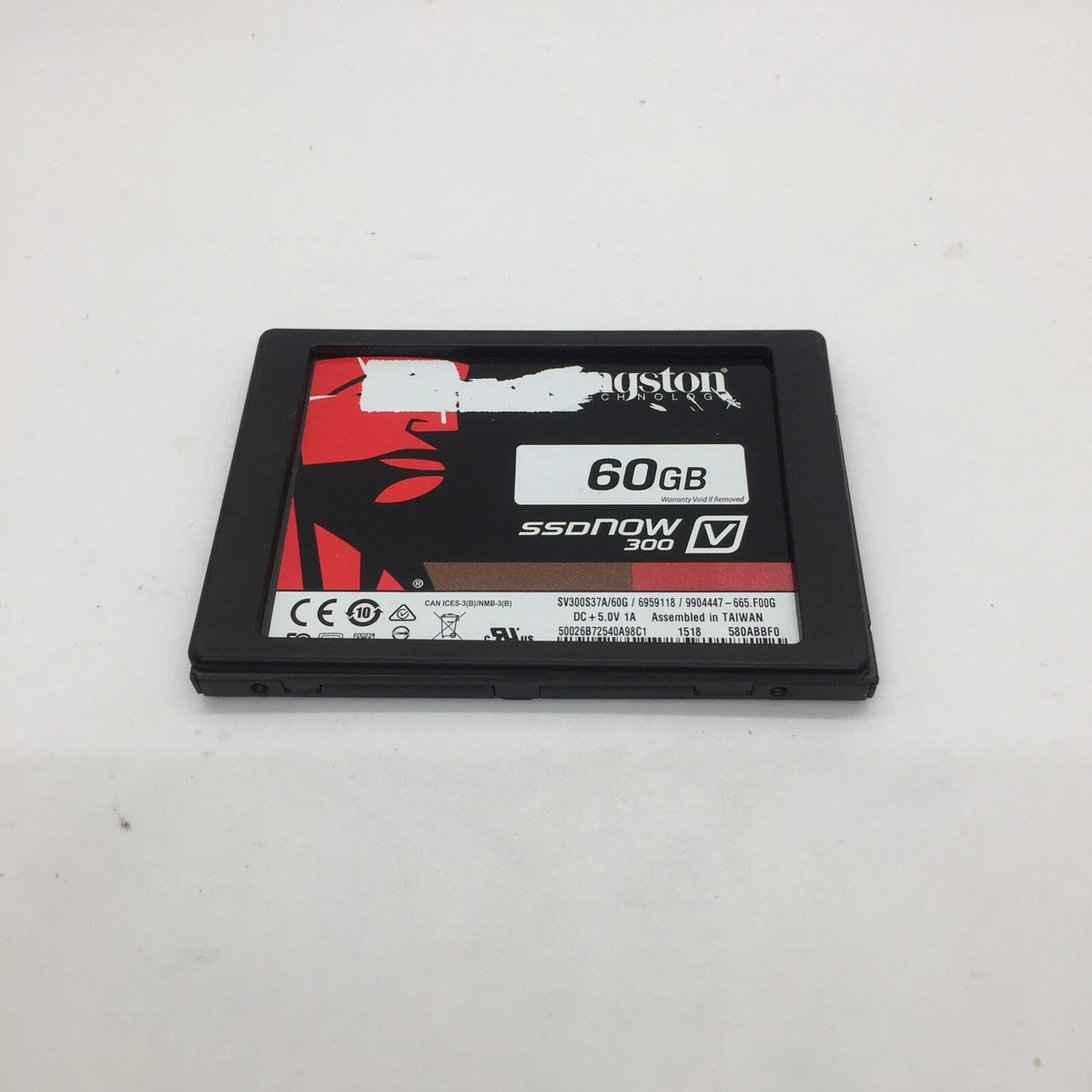 Kingston SSDNOW 300 V SV300S37A 60G 60GB 2.5 Inch SATA III Internal SSD