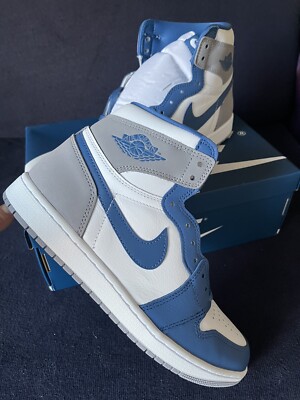 Air Jordan Retro High True Blue/Cement UK UK