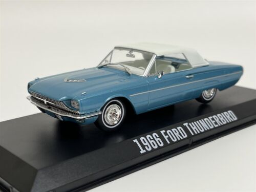 Thelma & Louise 1966 Ford Thunderbird Techo Arriba Azul 1:43 Greenlight 86619 - Imagen 3 de 7