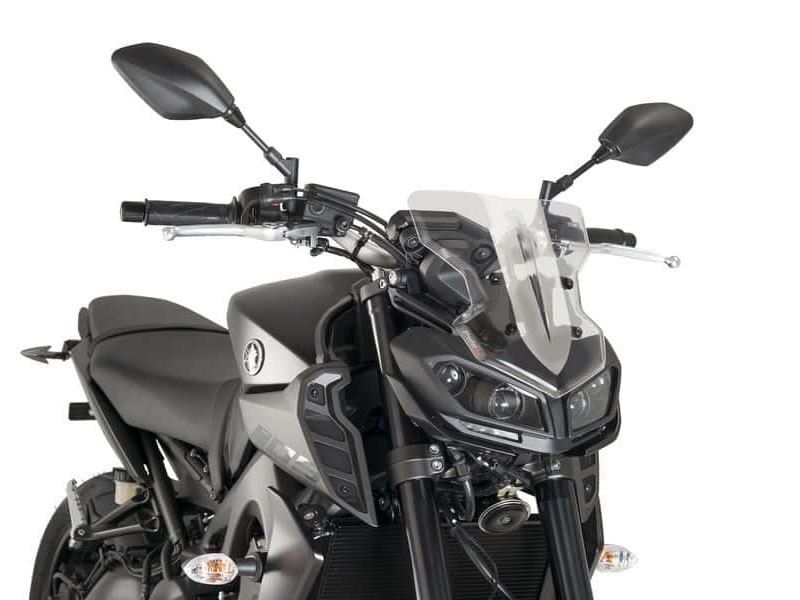 Puig Clear New Generation Sport Screen Yamaha MT-09 2017-2020