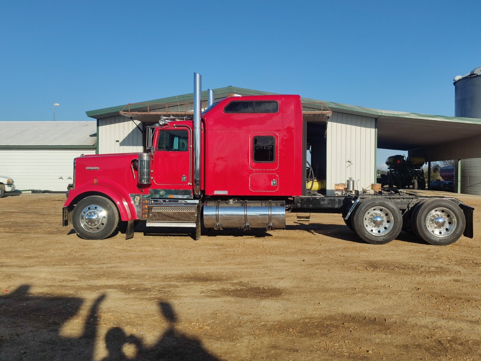 Kenworth W900L Flat Glass 86" Studio eBay