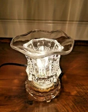 Lamp Fragrance Lamp Oil Wax cubes Burner lamp w *FREE OIL Free  Shipping