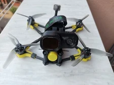 RUNCAM THUMB PRO MOUNT FOR EMAX BABYHAWK 2 HD (no gopro; caddx; dji; insta;