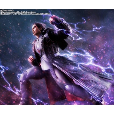 PRE Bandai Spirits S.H.Figuarts Kazuya Mishima TEKKEN 8 Action