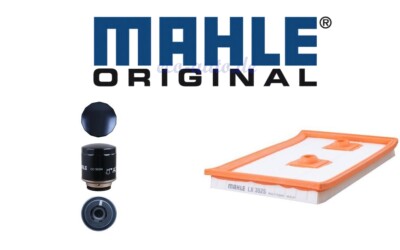 MAHLE Filtersatz - Öl-,Luftfilter für AUDI A3 Limousine VW GOLF VI TIGUAN