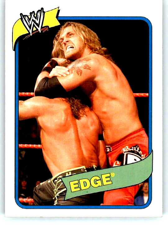 Edge 2007 Topps Heritage III WWE #7