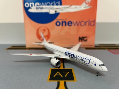 NG Model 1:400 JAL Japan Airlines Airbus A350-900 ONE WORLD