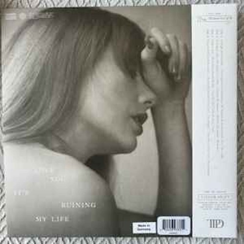 Taylor Swift RSD 2024 The Tortured Dept with TS Hand Signed Note Replica - Picture 3 of 3