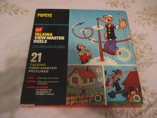 GAF VIEWMASTER TALKING REELS POPEYE