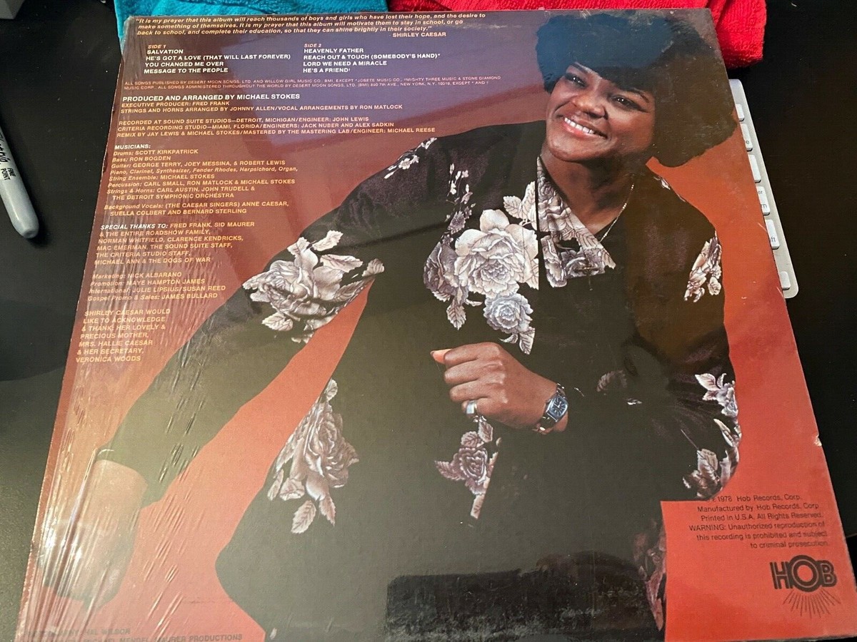 Shirley Caesar From The Heart レコード Shirley Caesar – From The Heart – Vinyl (LP, Album), 1978