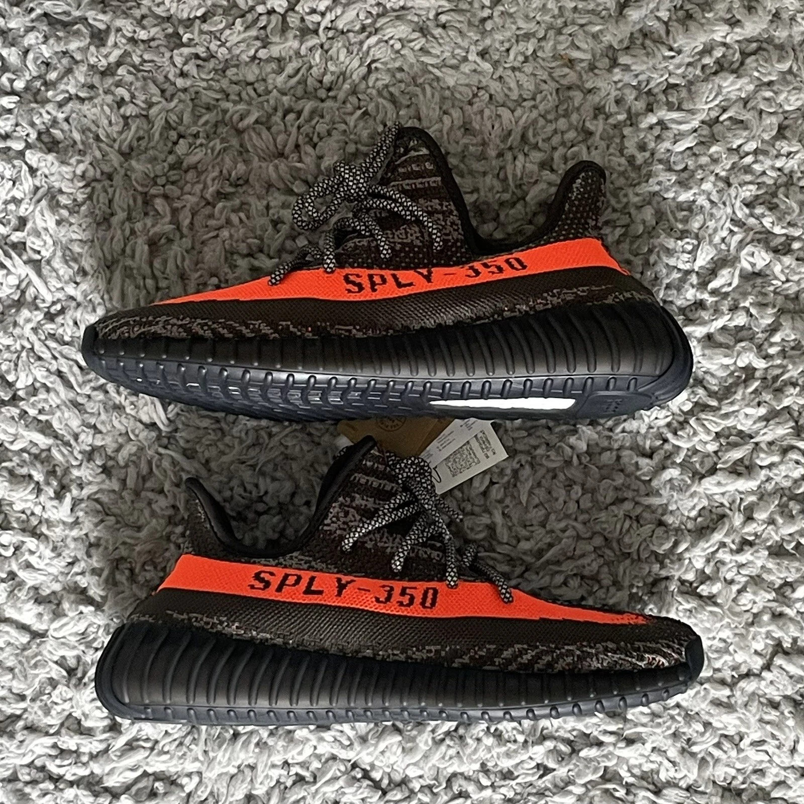 Adidas Yeezy Boost 350 V2 Carbon Beluga UK 7 5 US 8 5 venditore di fiducia ✅