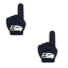 NFL Seattle Seahawks Football Team For Crocs Shoe Charms Jibbitz - 2 pieces
