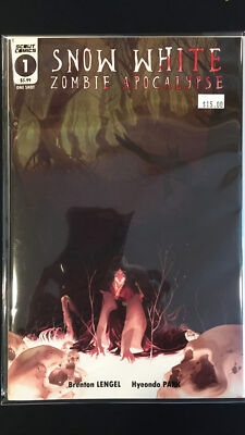 Snow White Zombie Apocalypse #1 Scout NM
