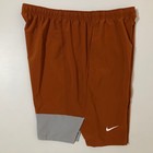 Nike Men's Team Flex 10” Practice Pockets Elastic Waist Shorts Standard Fit XL