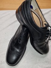 Herrenschuhe Rahmgenäht  Business Halbschuhe Leder  Lambertazzi Gr.42 UK 8 Schwa