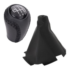 Schaltknauf Knauf 6-Gang + Schaltmanschette für Mazda 5 CR19 Facelift 2008-2010