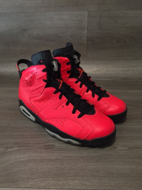 air jordan 6 red