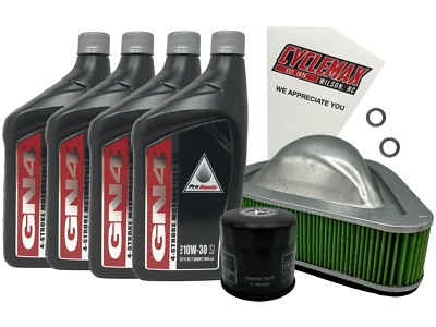 Cyclemax 10W-30 Tune-Up Kit fits 2010-2025 Honda VT 1300 VT1300 Fury Sabre