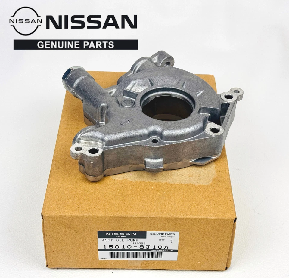 15010-8J10A Genuine OEM OIL PUMP for NISSAN INFINITI 150108J10A - Image 4 of 4