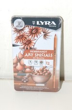 Lyra - Rembrandt Art Specials Pencils, Set Of 12, Assorted Colors 2001123