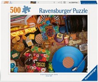 Ravensburger PUZZLE*500 Teile*Hallo Vinyl*Neu+Ovp