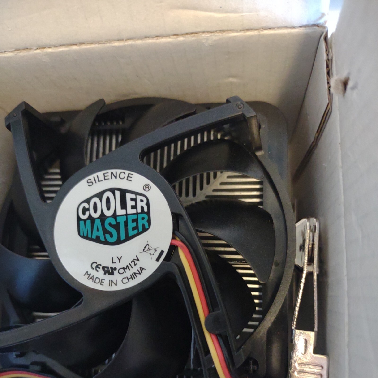 Untested open box COOLER MASTER SILENCE CM12V Socket A AMD Athlon 64 X2