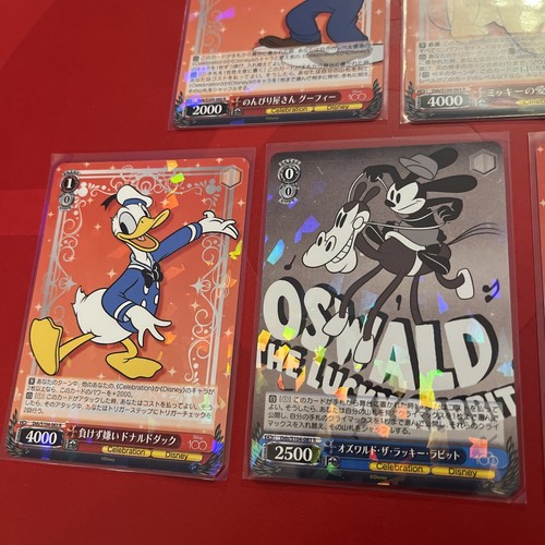 Weiss Schwarz disney 100 years of wonder cards bundle 15 rare cards pack fresh - Picture 2 of 3