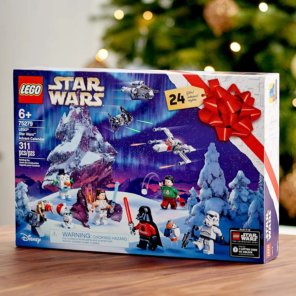 LEGO Star Wars Advent Calendar 75279 Building Kit for Kids New 2020 311 Pieces
