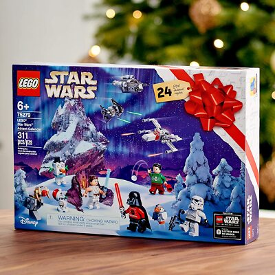 LEGO Star Wars Advent Calendar 75279 Building Kit for Kids New 2020 (311  Pieces) 673419318297|