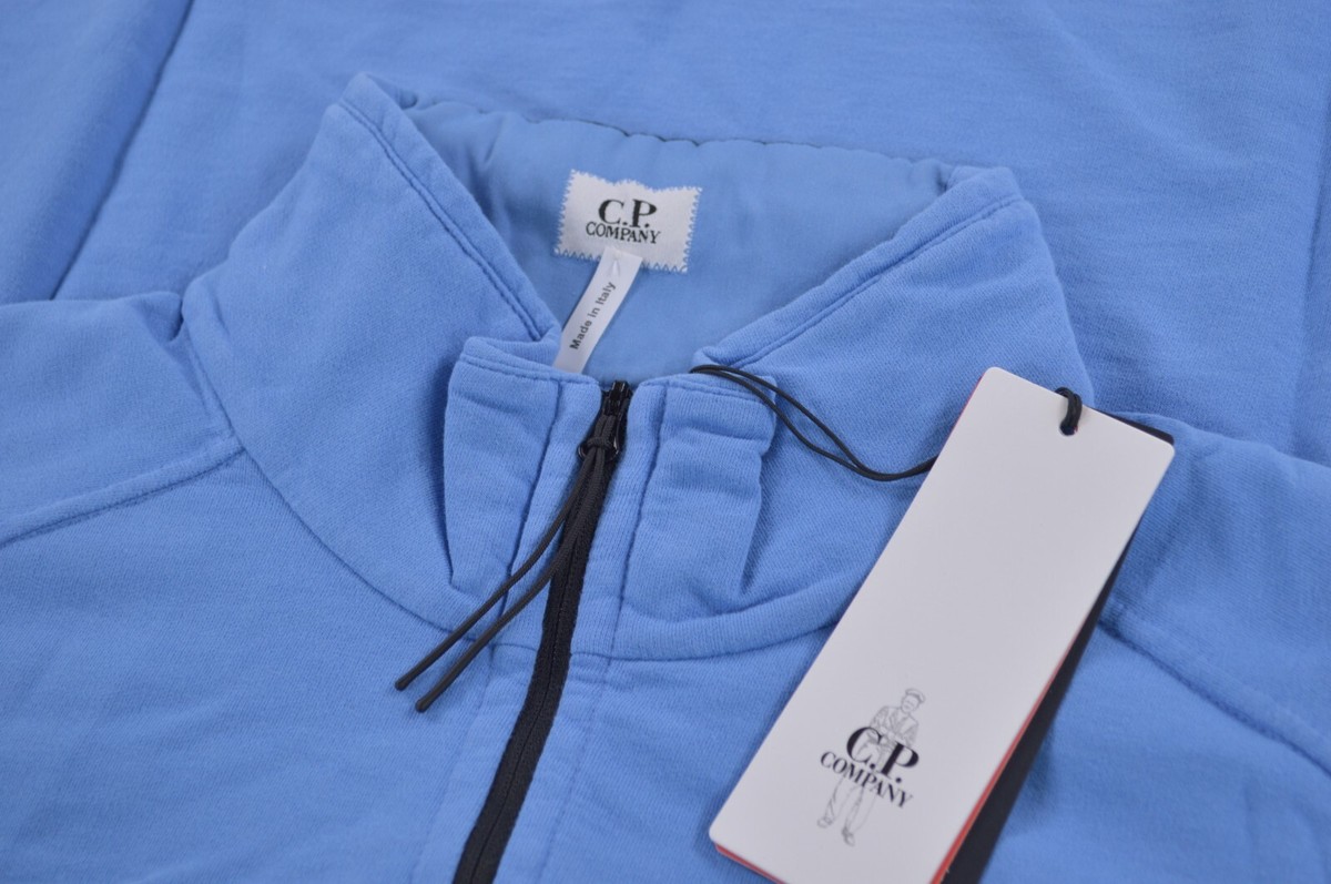 C.P. (CP) Company NWT Lightweight 1/2 Zip Sweatshirt Size