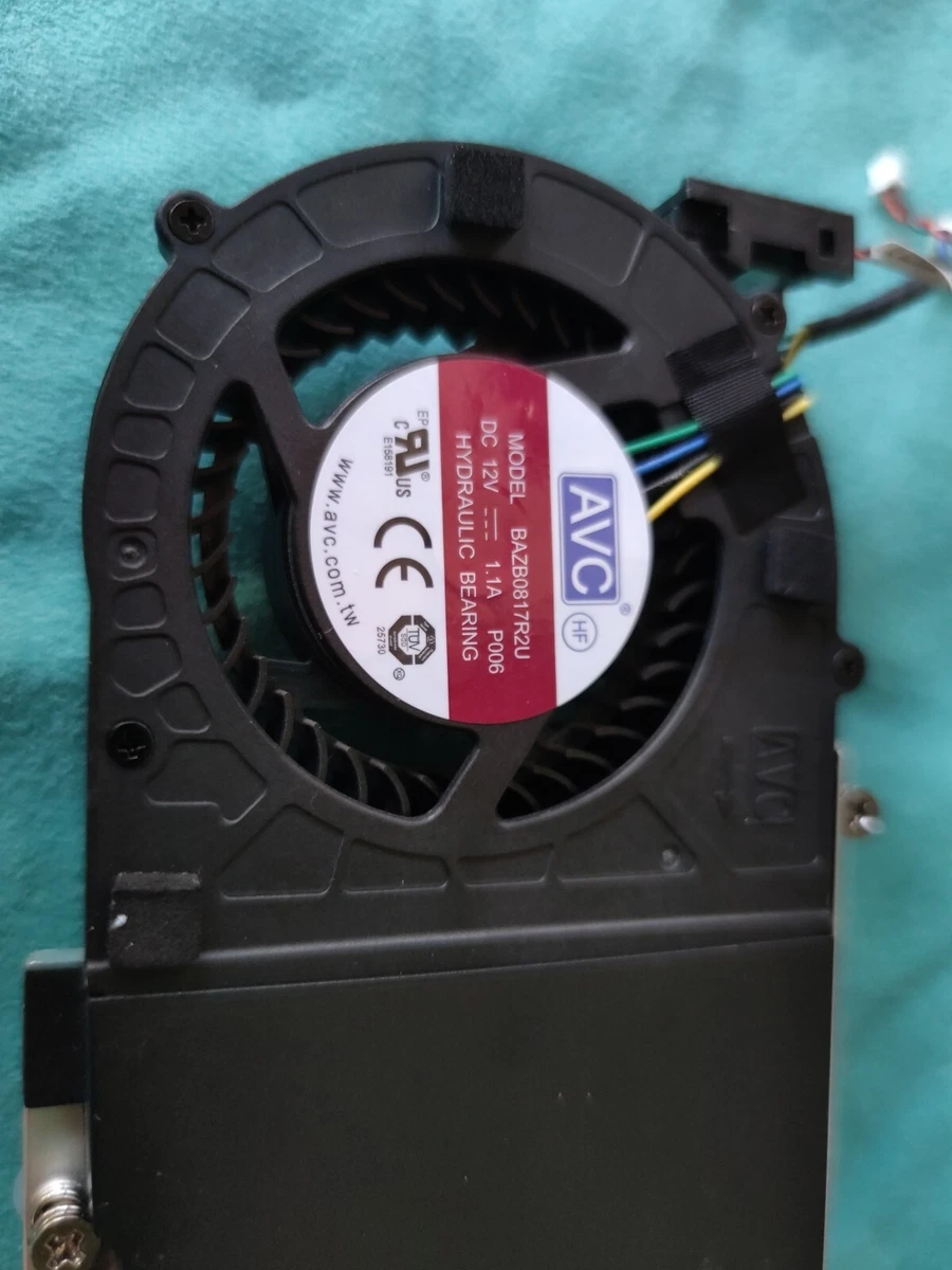 Genuine Lenovo ThinkCentre M70q Gen2 CPU Fan and Heatsink  
