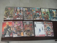 Vintage Ultron Super Hero Lot Of 11 Comic Books Thor Wolverine!