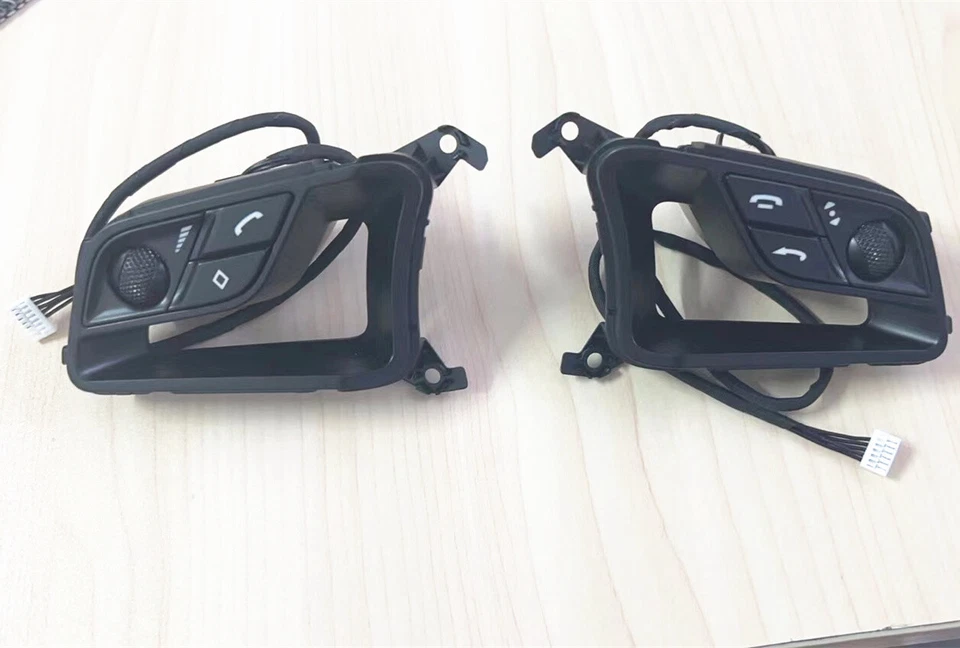 Multi Function Steering Wheel Control Switch Kit for Porsche 2014-2020 Macan 95B - Image 2 of 4