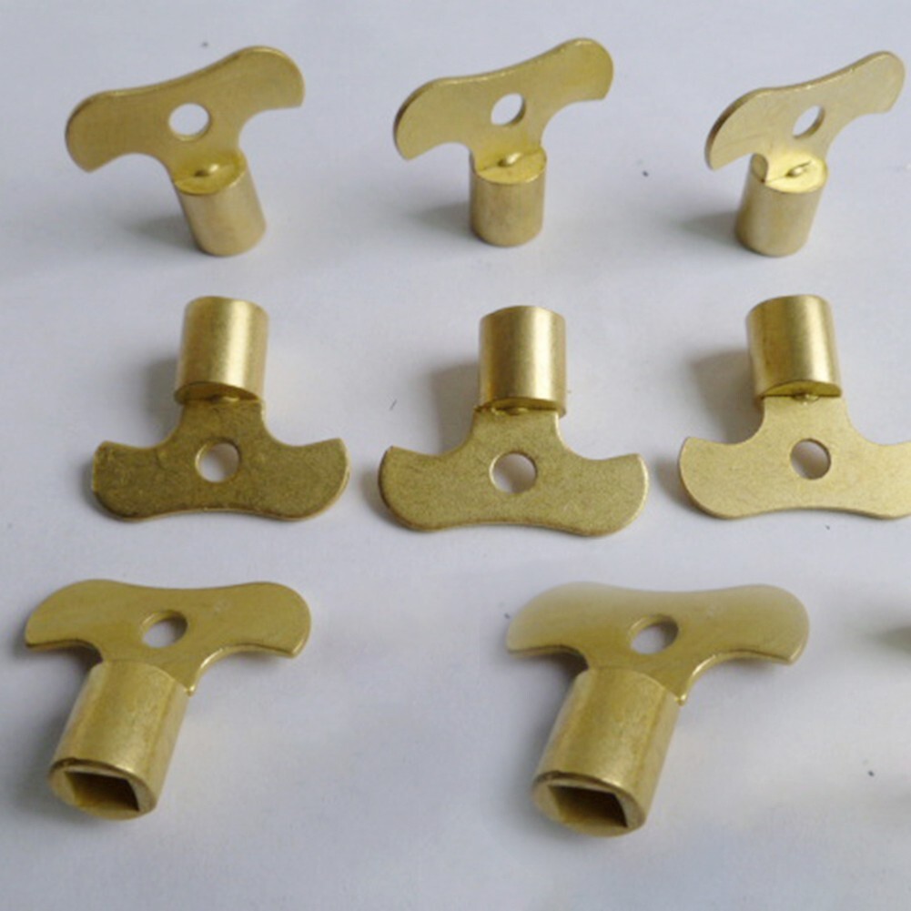 Brass Plated Outdoor For Faucet Key Easy Switching and Long Service