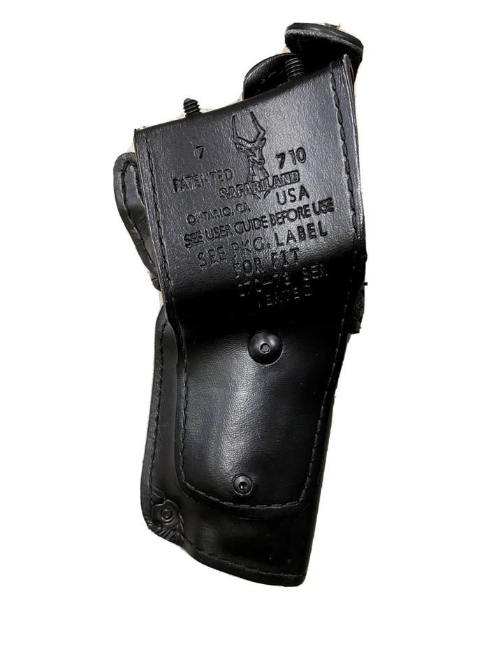 Safariland Duty Holster 070-73-182 BERETTA 92 Black Basketweave,LH SSIII - Image 2 of 4