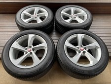 JAGUAR 19" GENUINE F-PACE Wheels & Tyres MAXXIS 85% 255/55R19 5x108 #HK831007EB