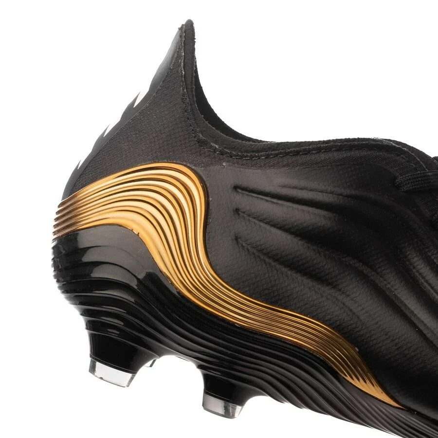 Adidas copa cheap black and gold