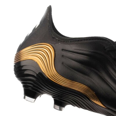 adidas Copa Sense .1 FG/AG Superlative Black/White/Gold US 4
