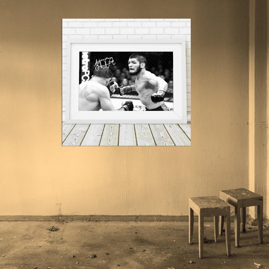  Poster Khabib Nurmagomedov MMA UFC Wall Art 01