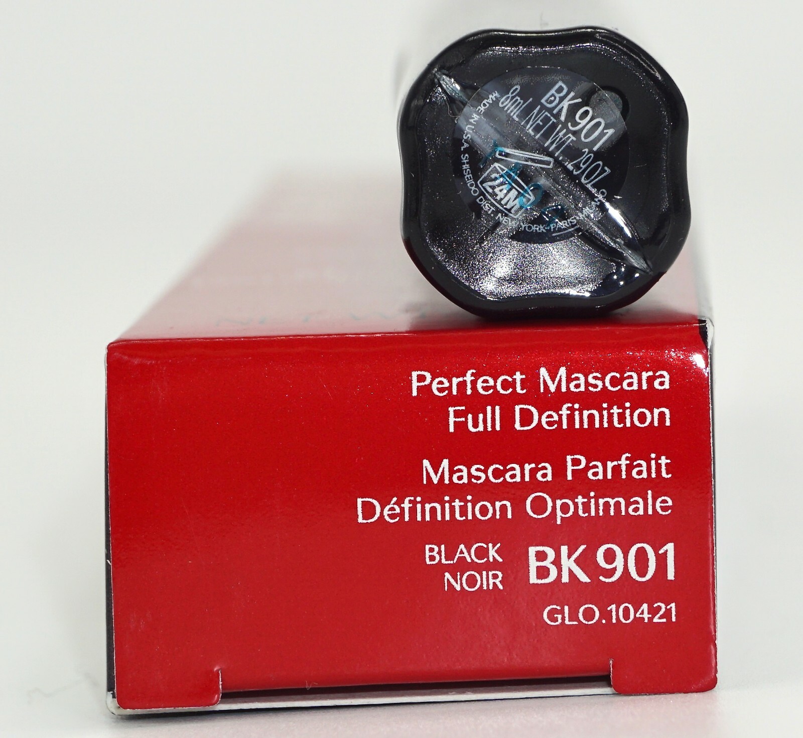 Shiseido Perfect Mascara Full Definition BK 901 (Full Size) {Brand