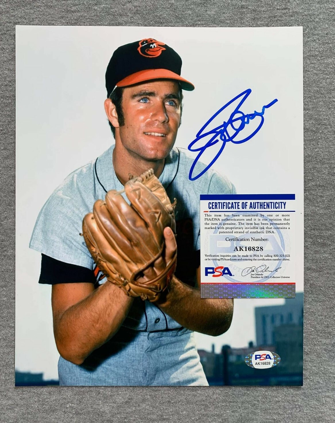 Jim Palmer Autographed Signed Baltimore Orioles - 8x10 PORTRAIT PHOTO PSA/DNA AK16828 