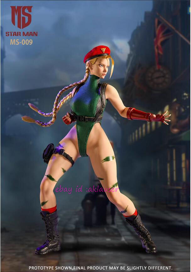 【新品】STAR MAN MS-009 キャミィ1/6 フィギュア Star Man Ms-009 1/6 Killer Bee Cammy White Action Figure In Stock