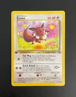 Eevee 1st Edition Pokemon Card 51/64 Excellent Shape - See Description