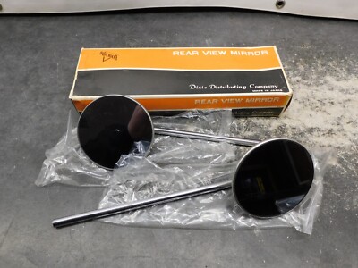 Bmw R60 Mirrors Vintage Harley Knucklehead Panhead Shovelhead BMW R69s R60 Mirror #2 ...