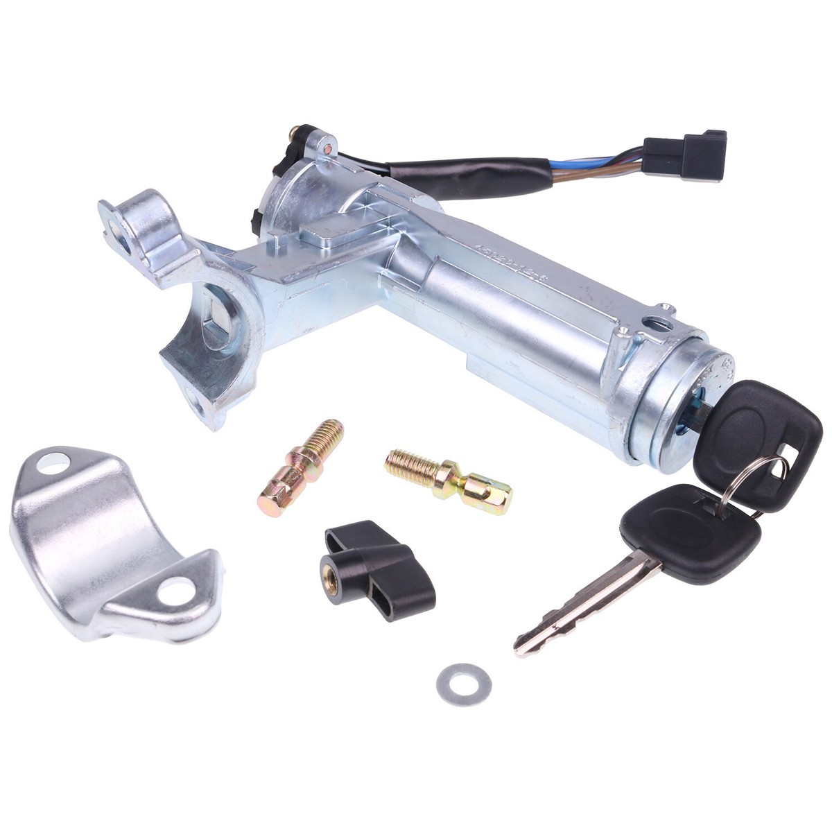 クラとし Ignition Lock Cylinder Switch Assembly 45020-12-6 For Toyota